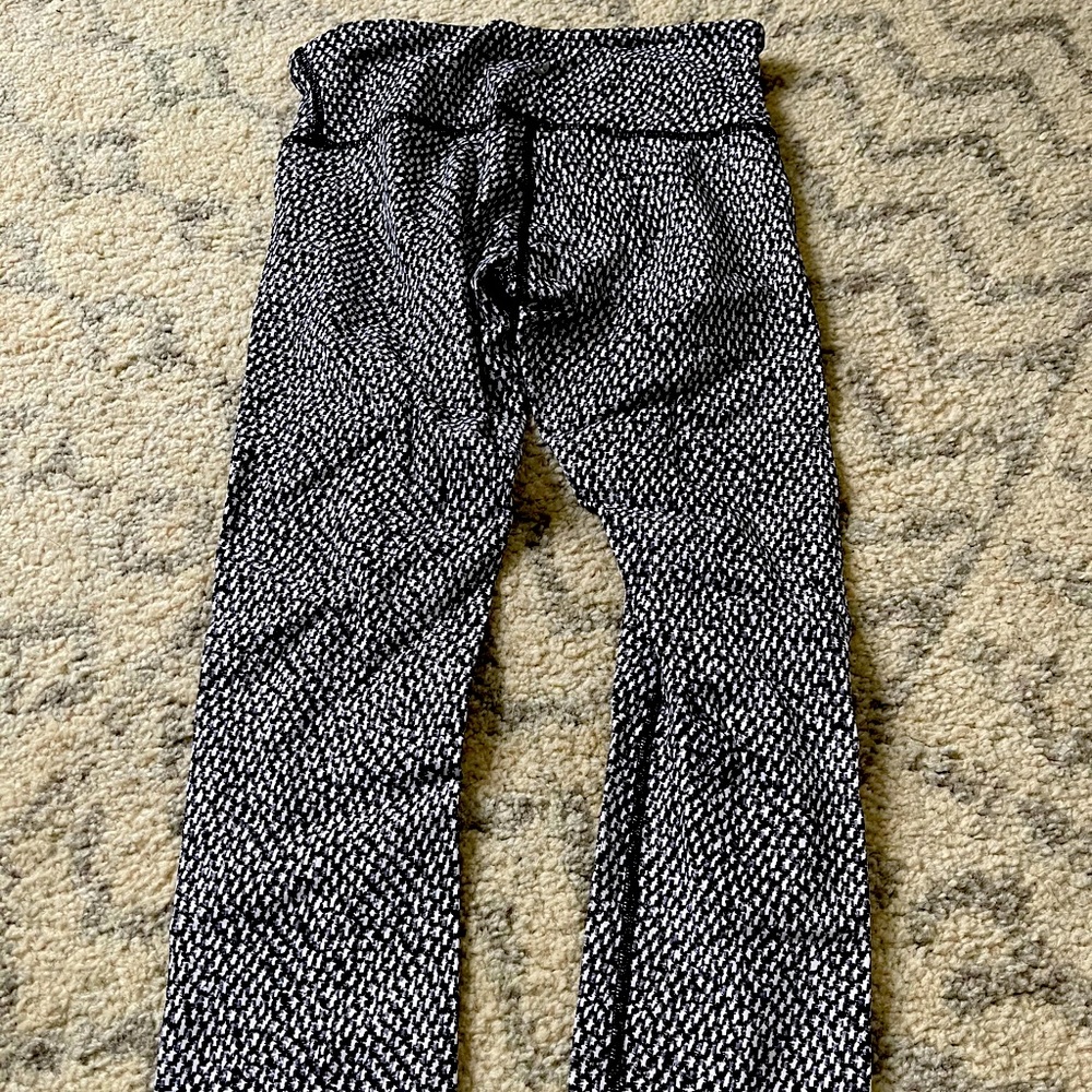Lululemon Cropped leggings